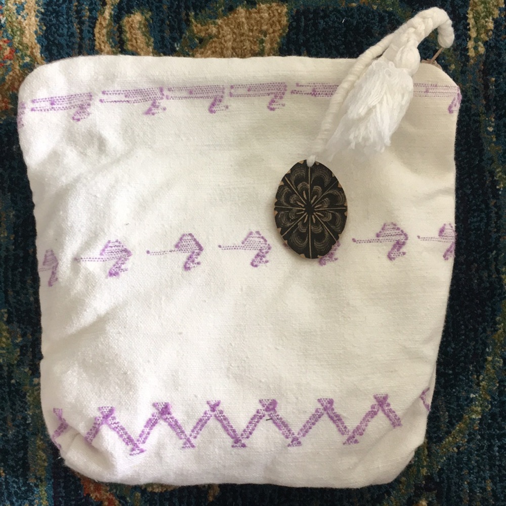 Cotton Pouch - Picture 2 of 3